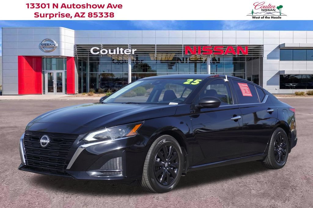 Used 2025 Nissan Altima 2.5 S FWD image 1