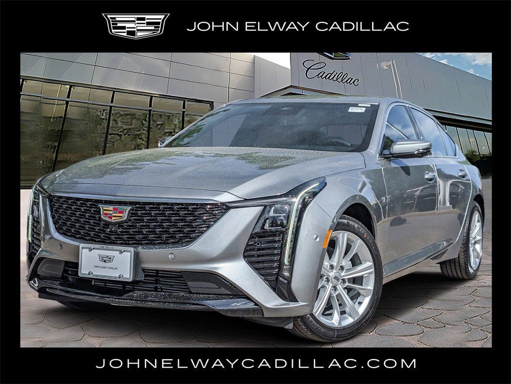 New 2025 Cadillac CT5 Premium Luxury w/ Platinum Package image 1
