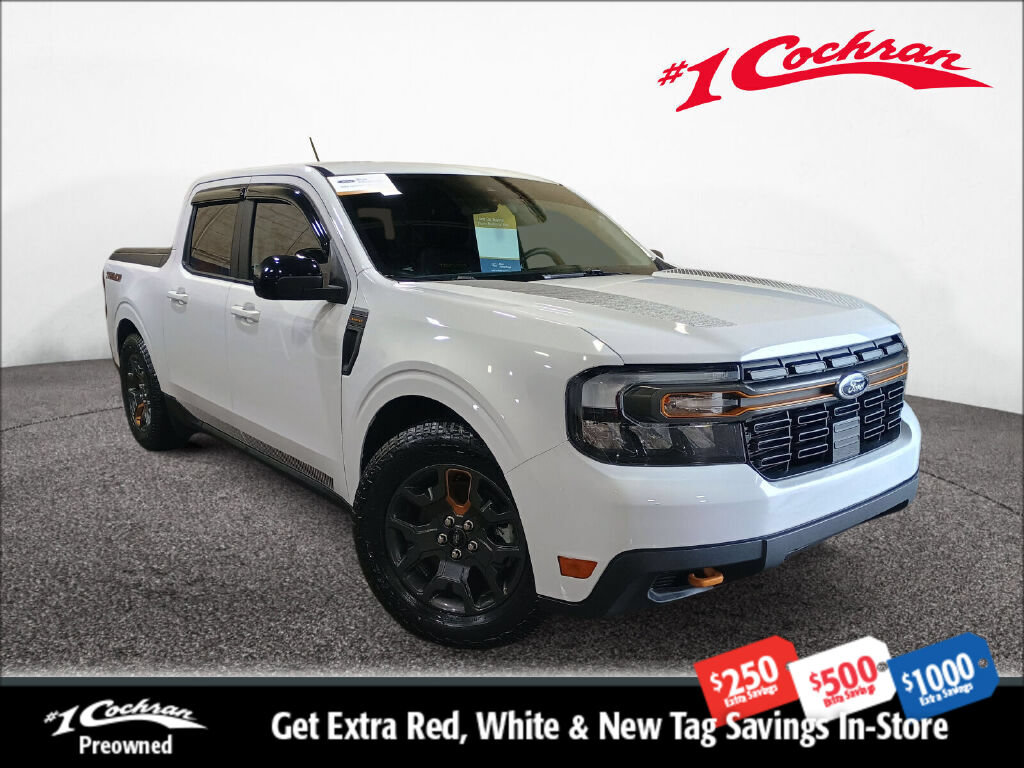 Used 2024 Ford Maverick Tremor w/ Tremor Off-Road Package