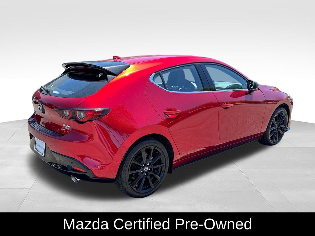 Certified 2026 MAZDA MAZDA3 Hatchback w/Premium Plus Pkg AWD/4WD image 7