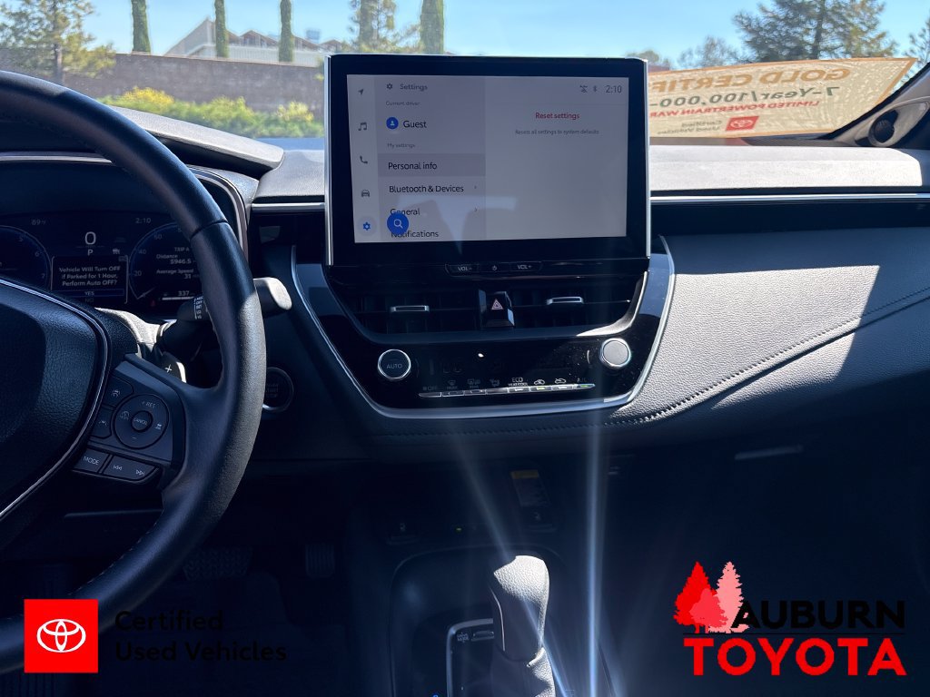 Certified 2026 Toyota Corolla XSE FWD image 17