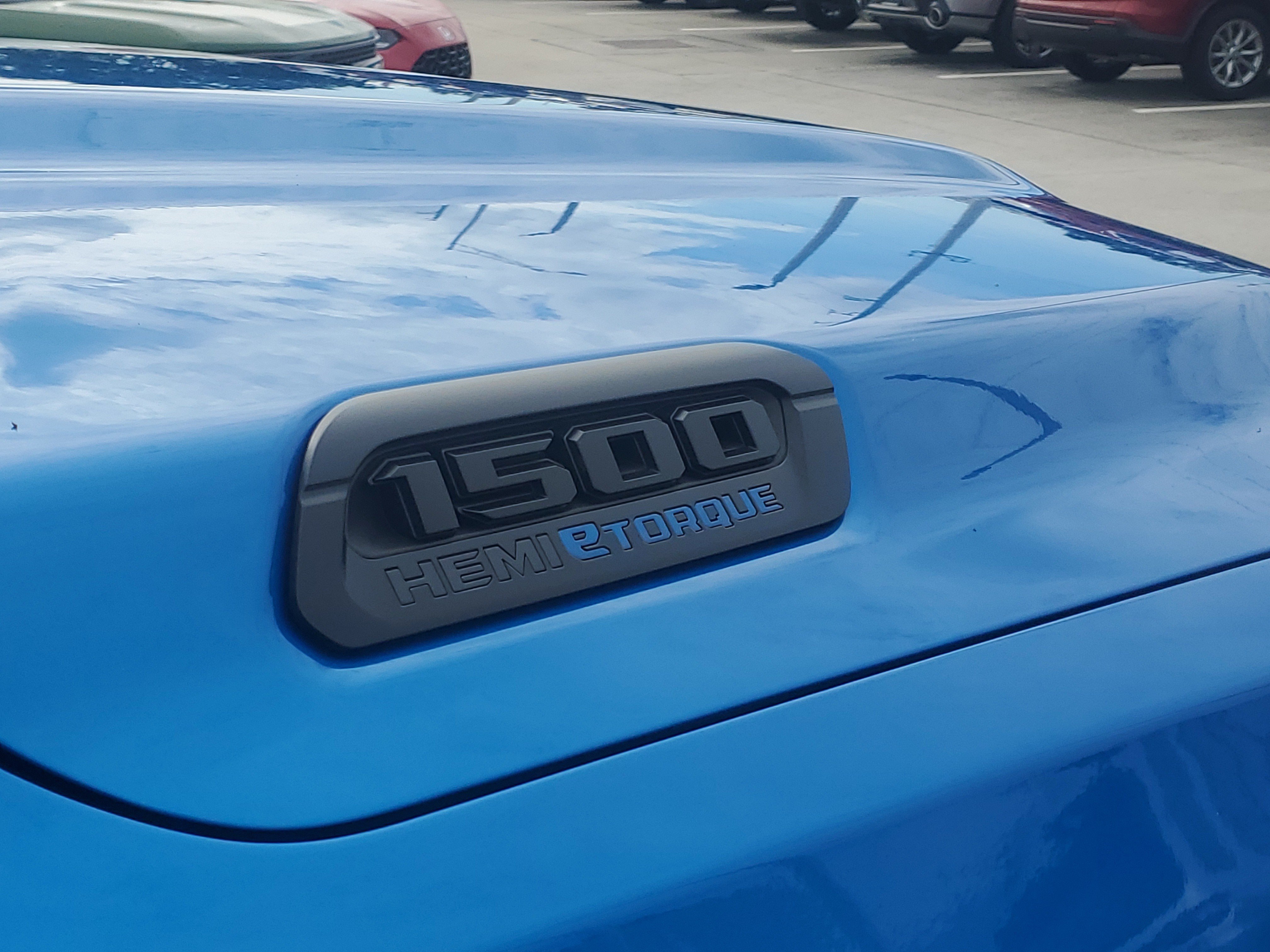Used 2023 RAM 1500 Big Horn AWD/4WD image 8