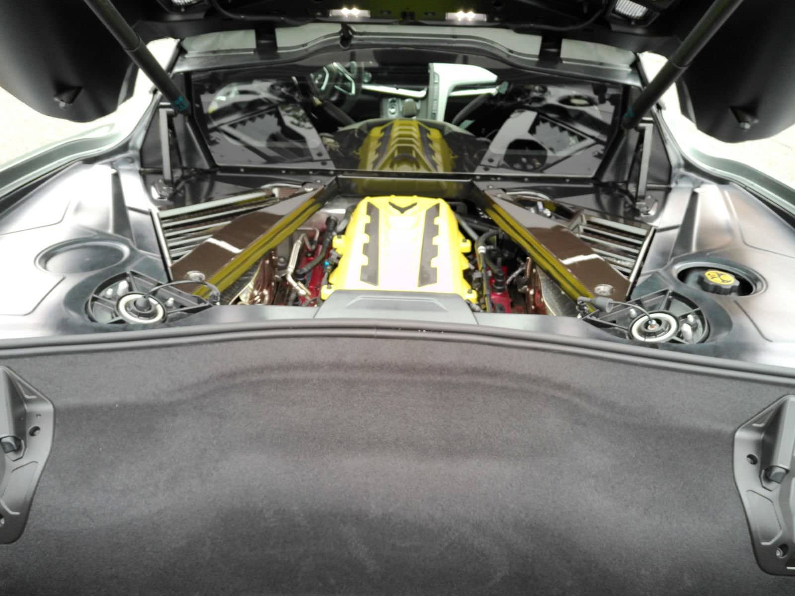 Certified 2022 Chevrolet Corvette Stingray Premium Cpe RWD image 14