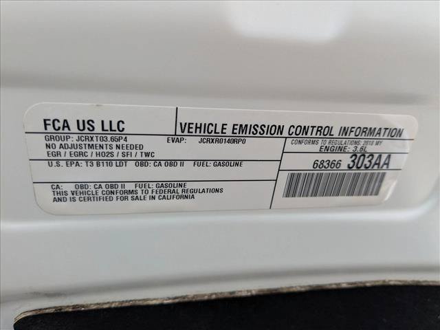 Used 2018 Chrysler Pacifica Touring-L FWD image 23