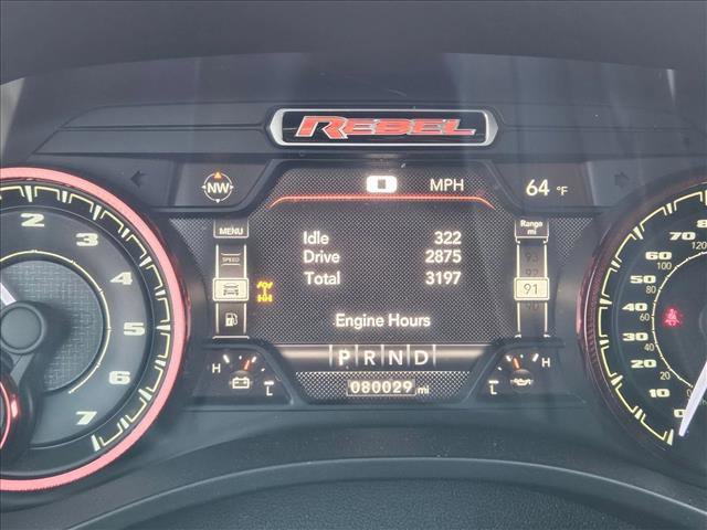 Used 2019 RAM 1500 Rebel w/ Rebel Level 2 Equipment Group AWD/4WD image 10