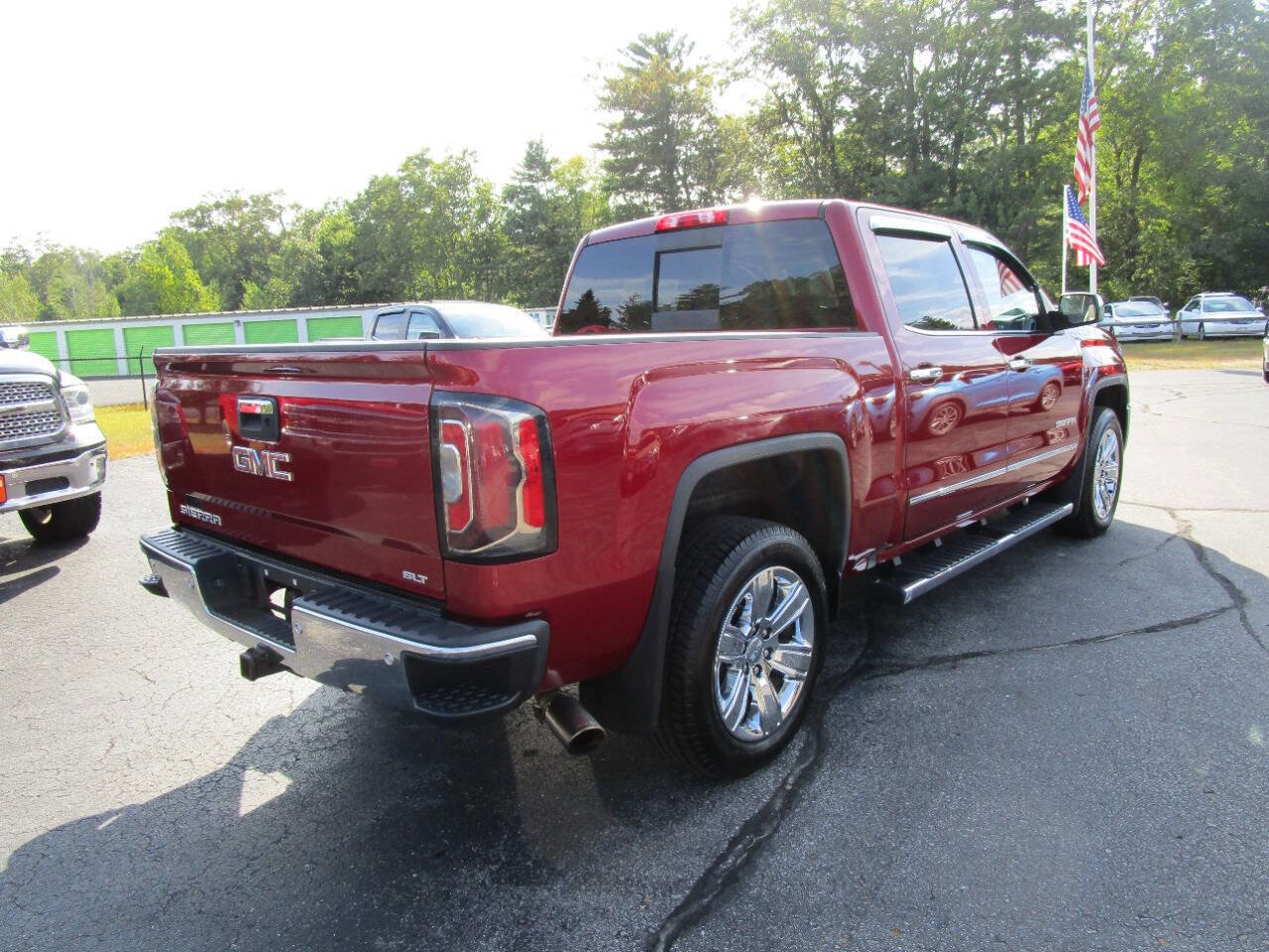 Used 2018 GMC Sierra 1500 SLT image 8