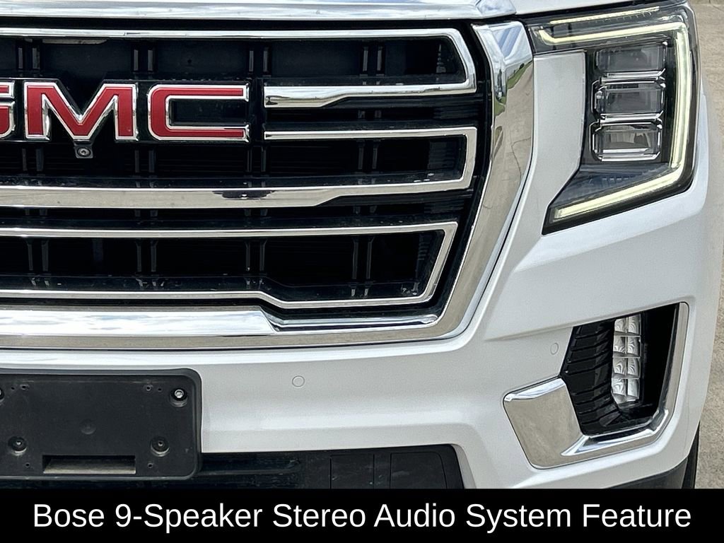 Used 2022 GMC Yukon SLT w/ SLT Luxury Package RWD image 4