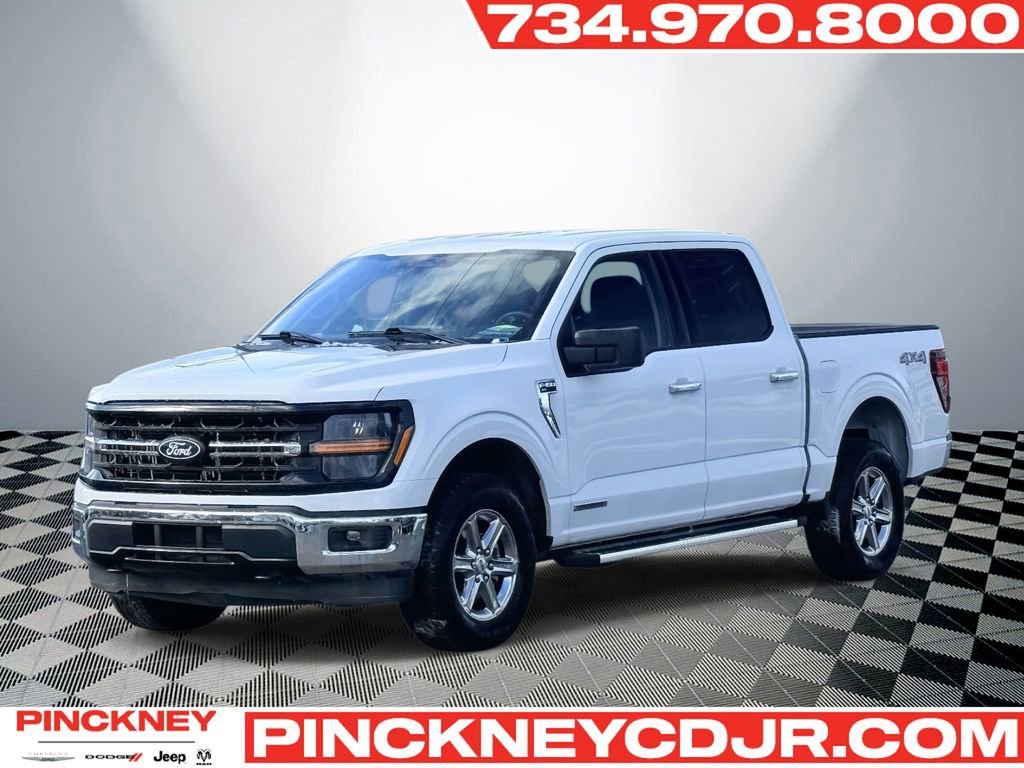 Used 2025 Ford F150 XLT w/ Equipment Group 301A Standard image 1