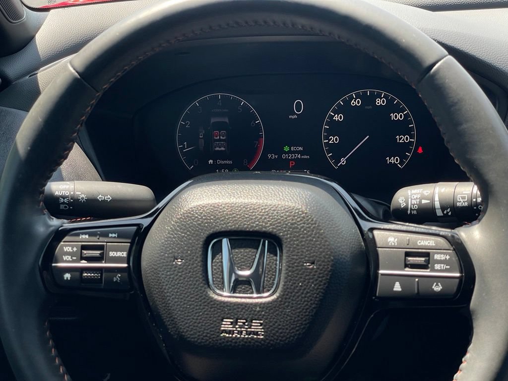 Certified 2024 Honda HR-V Sport image 12