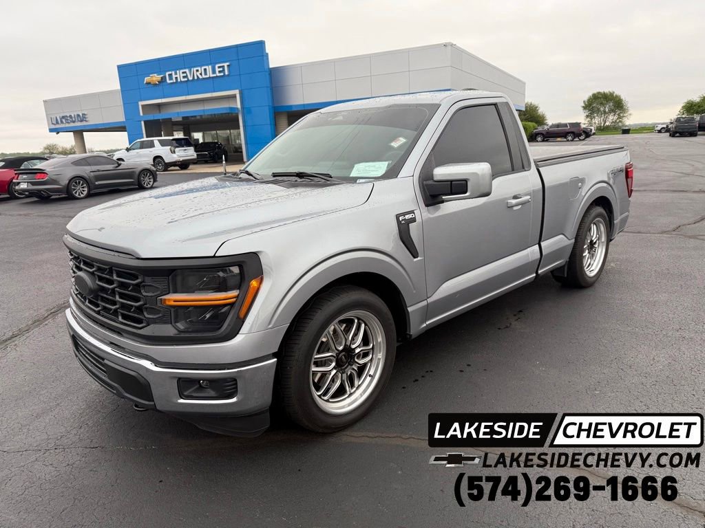 Used 2025 Ford F150 XL w/ Equipment Group 103A High AWD/4WD image 1