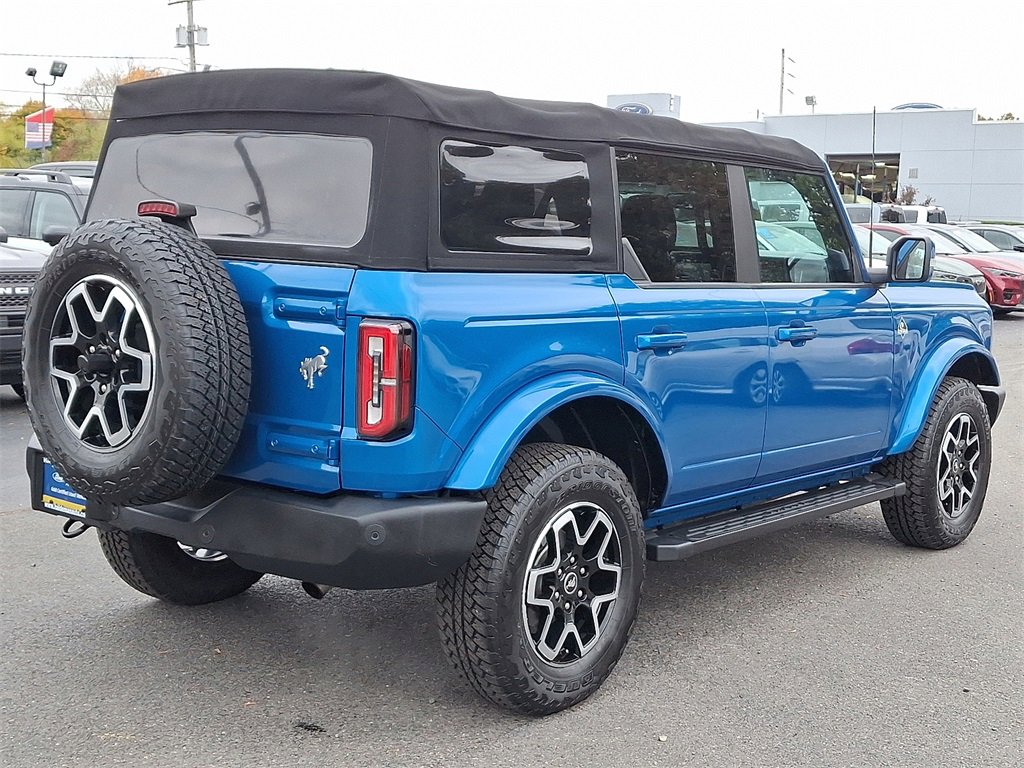 Certified 2022 Ford Bronco Outer Banks image 7