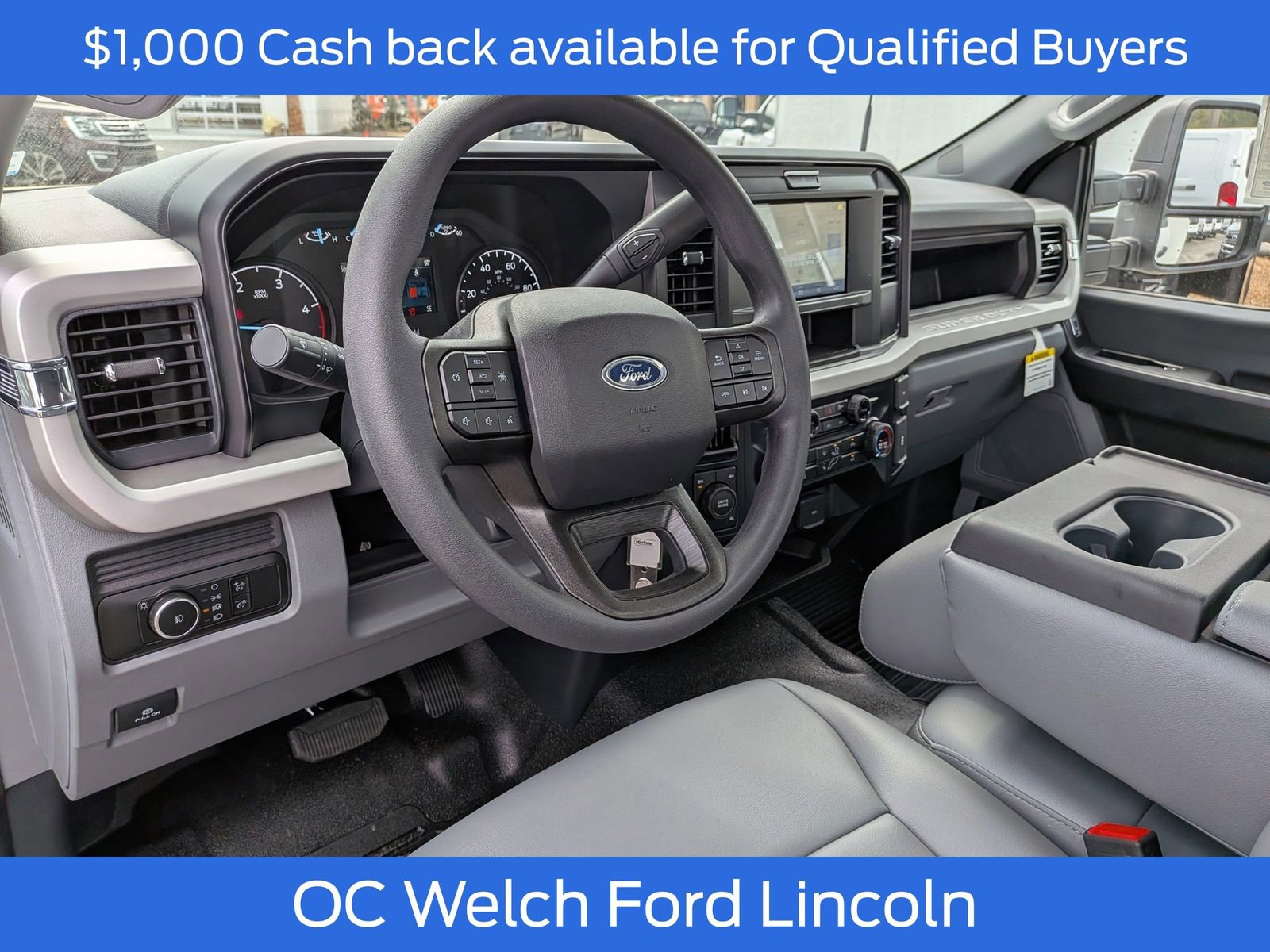 New 2026 Ford F550 4x4 Regular Cab Super Duty w/ XL Chrome Package image 10