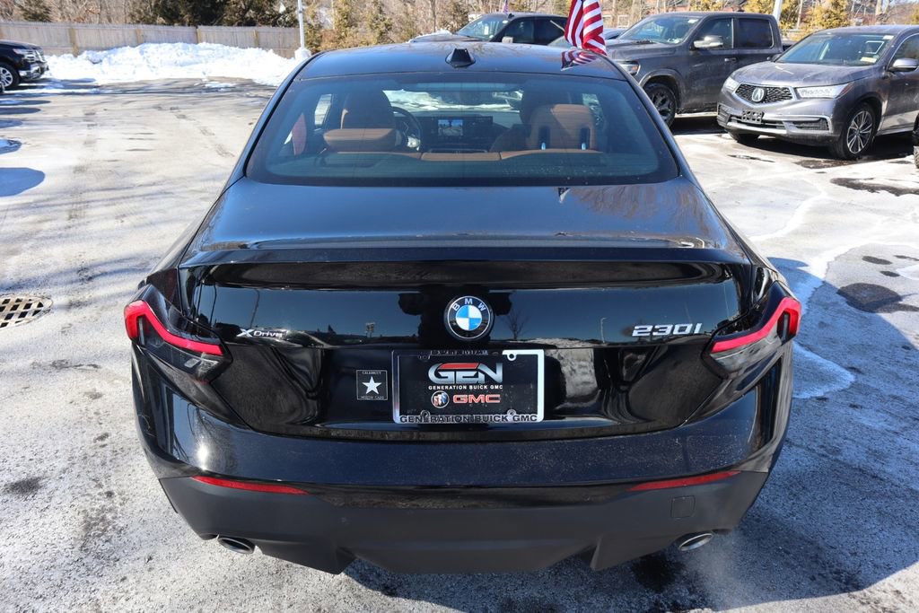 Used 2023 BMW 230i xDrive 230i xDrive image 5