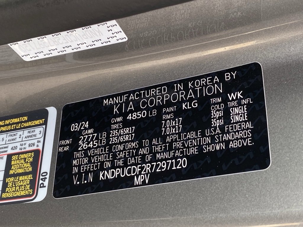 Certified 2024 Kia Sportage LX image 32