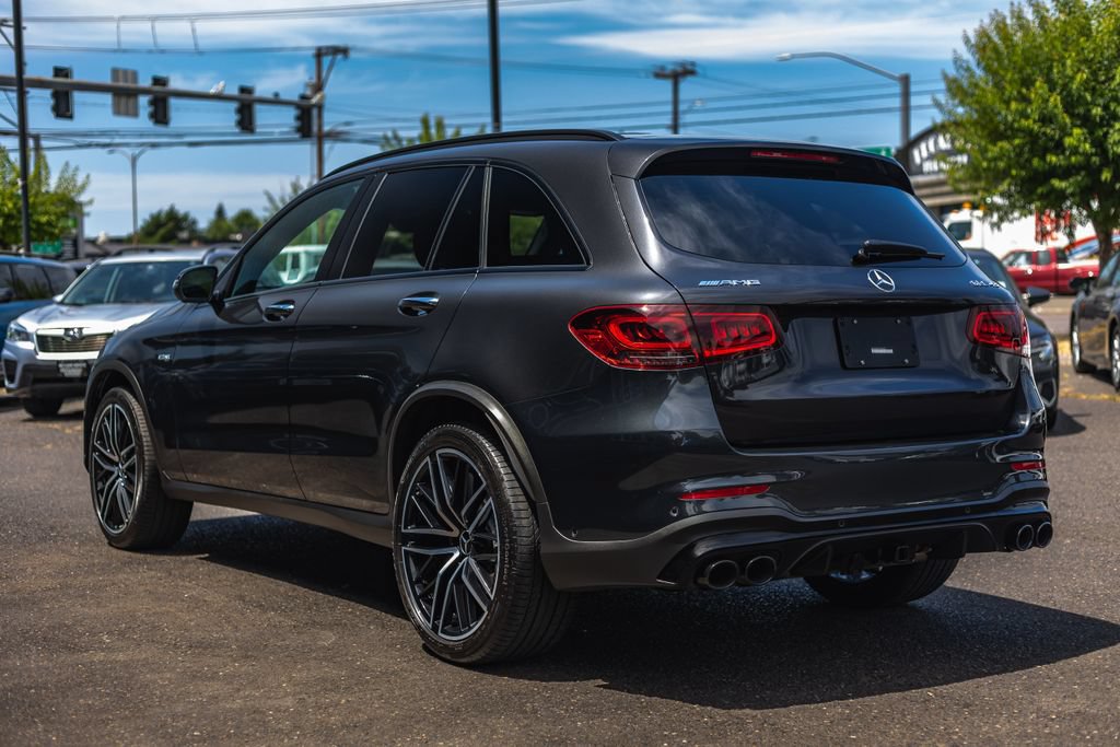 Used 2022 Mercedes-Benz GLC 43 AMG 4MATIC image 9