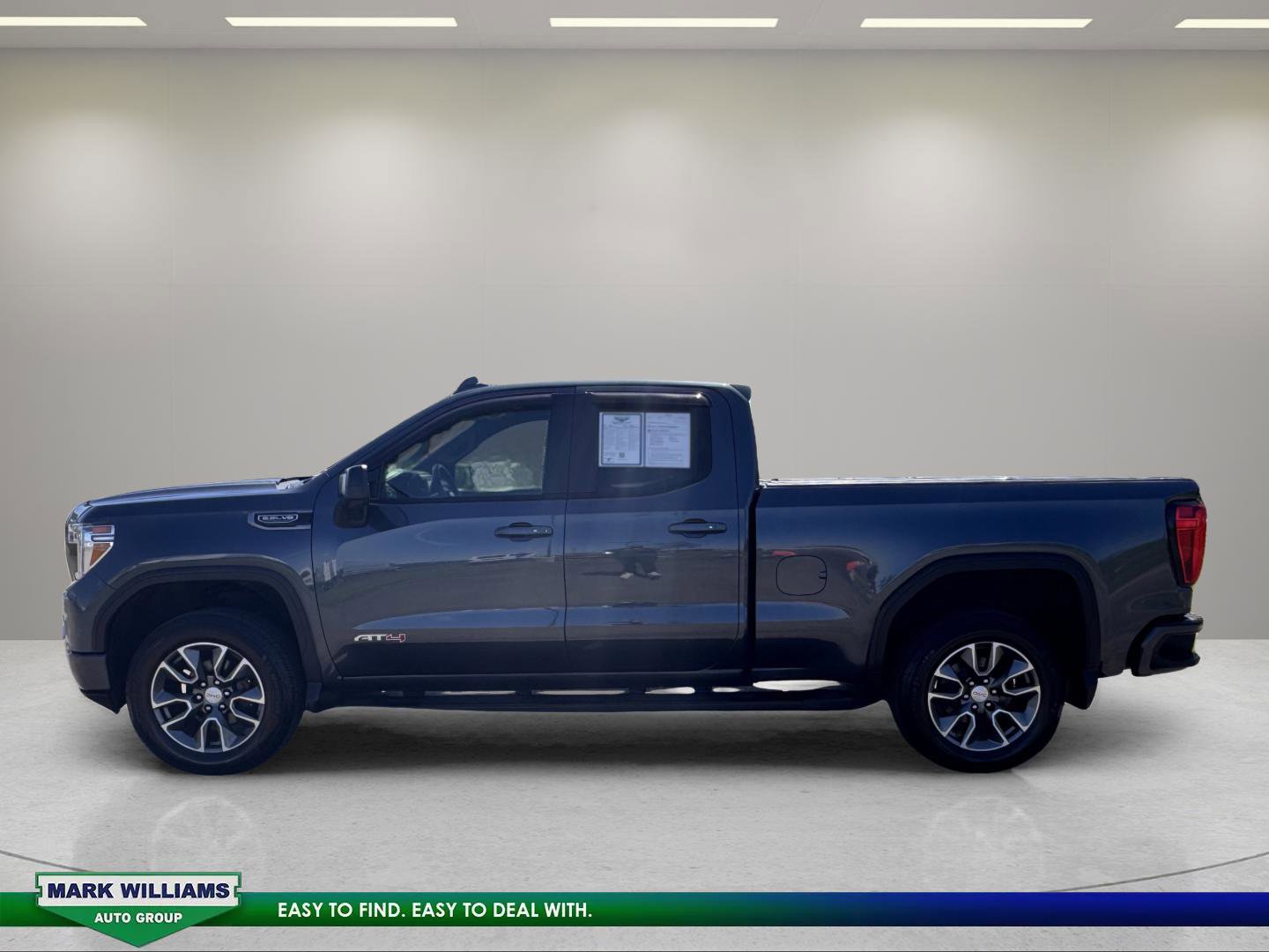 Used 2019 GMC Sierra 1500 AT4 w/ AT4 Preferred Package AWD/4WD image 6