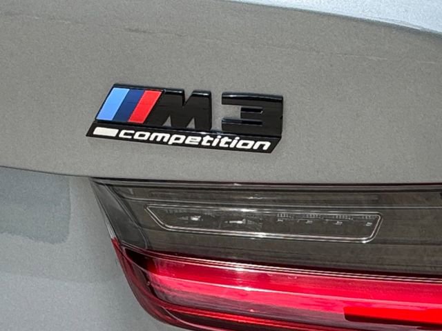Used 2023 BMW M3 Competition w/ M Carbon Exterior Package AWD/4WD image 32