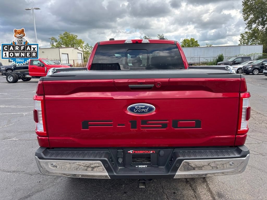 Used 2021 Ford F150 Lariat w/ Equipment Group 502A High AWD/4WD image 4