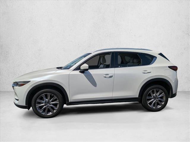 Used 2019 MAZDA CX-5 Grand Touring w/ GT Premium Package video 2