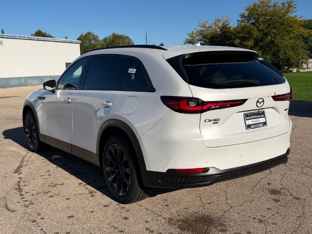 New 2026 MAZDA CX-90 3.3 Turbo w/ Premium Sport Pkg AWD/4WD image 3