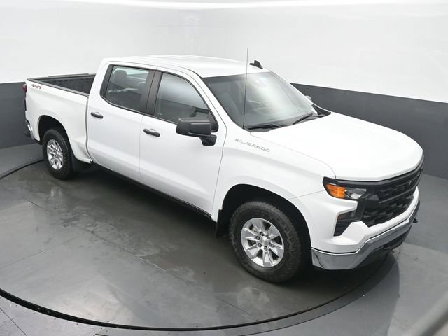 Used 2024 Chevrolet Silverado 1500 W/T w/ Trailering Package AWD/4WD image 40