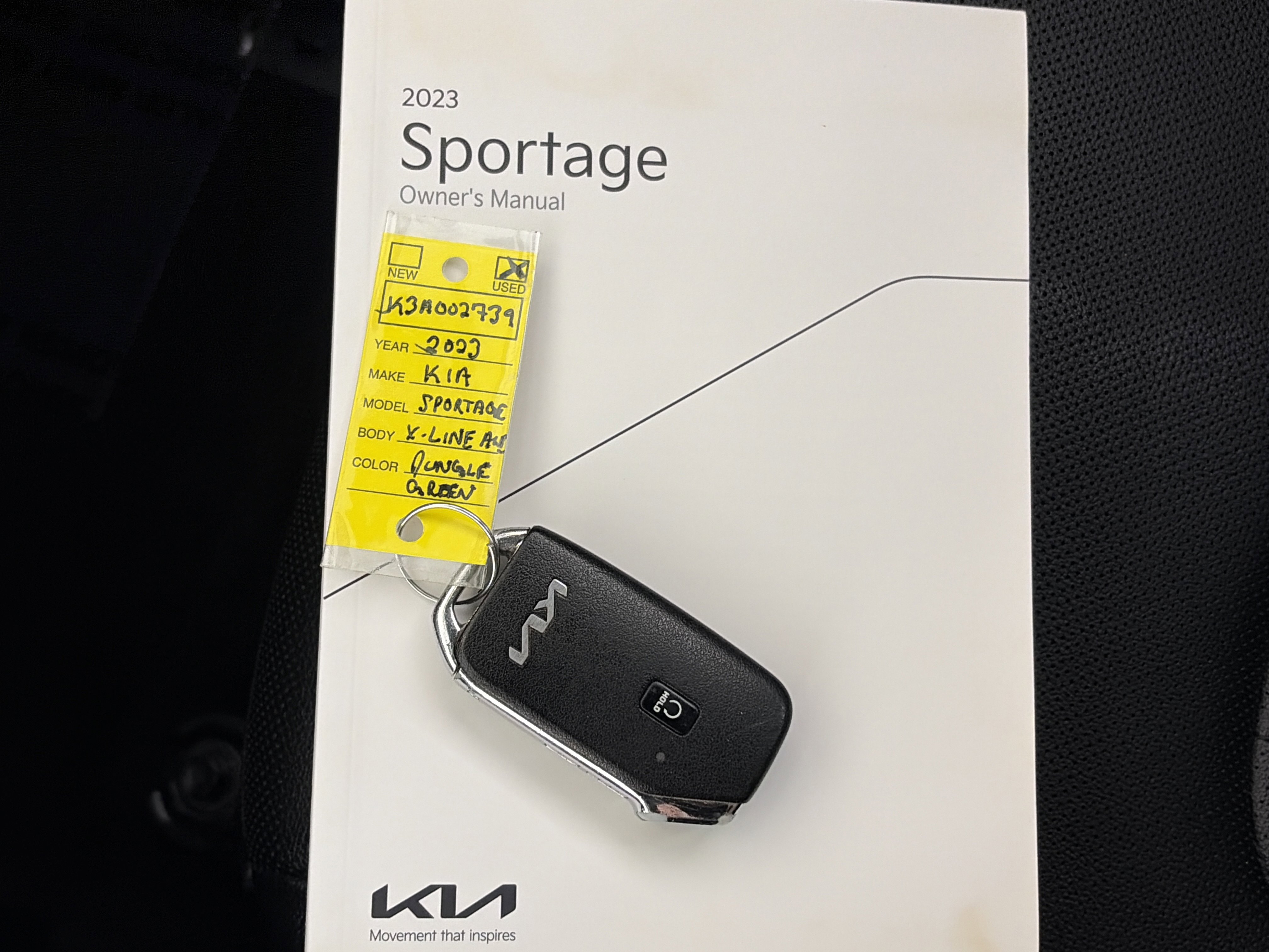 Certified 2023 Kia Sportage X-Line AWD/4WD image 33