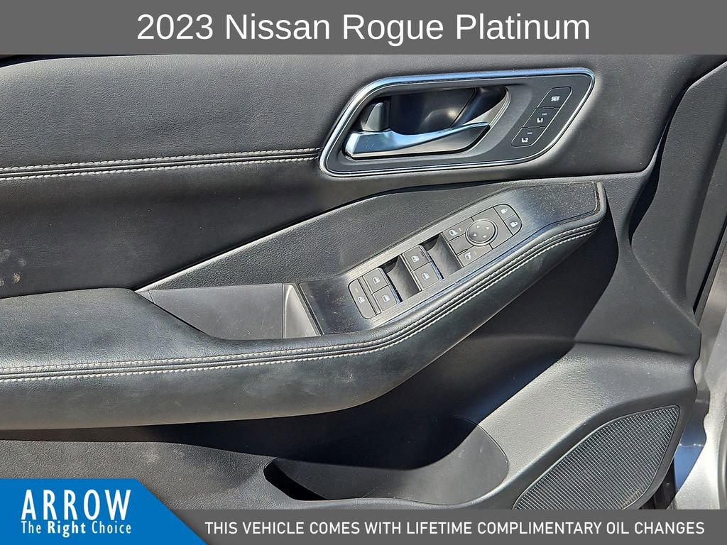 Used 2023 Nissan Rogue Platinum w/ Platinum Premium Package image 21