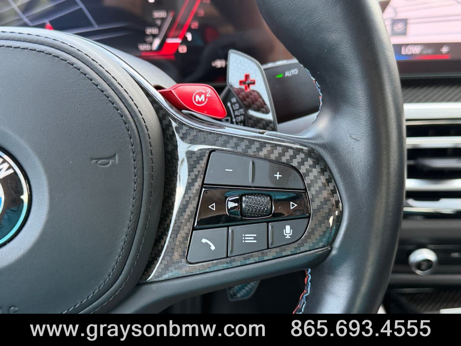 Used 2023 BMW M3 Competition w/ Executive Package AWD/4WD image 26