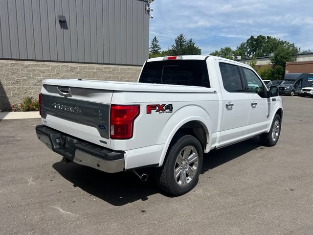Used 2019 Ford F150 King Ranch w/ Equipment Group 601A Luxury AWD/4WD image 5