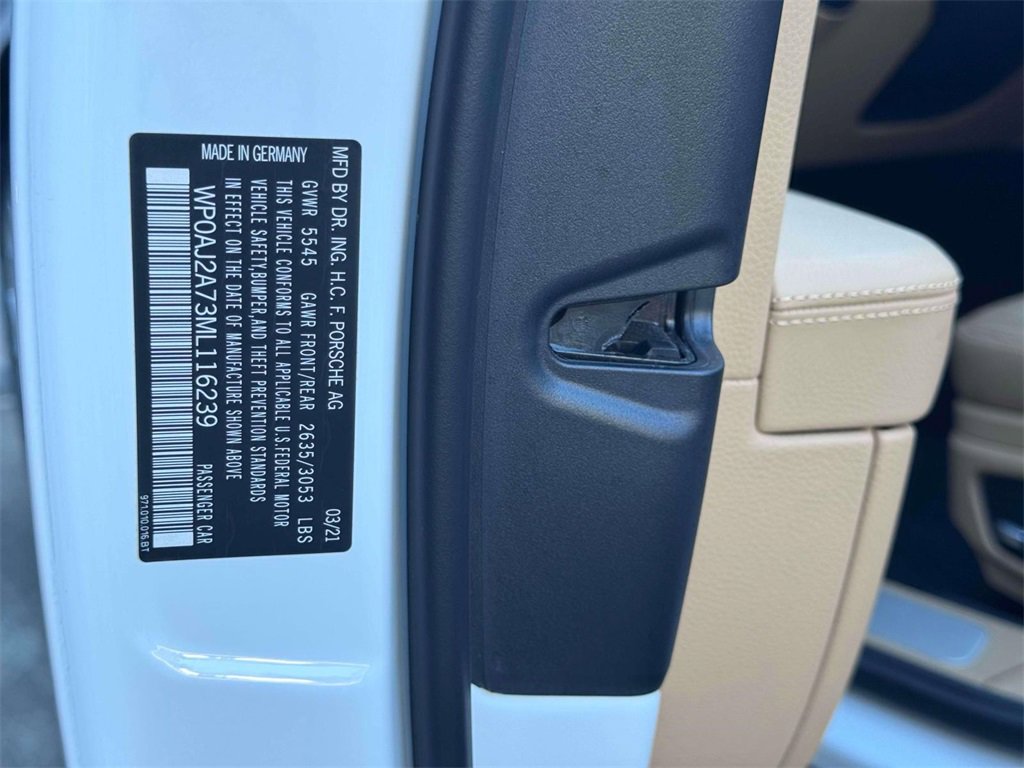 Used 2021 Porsche Panamera image 30