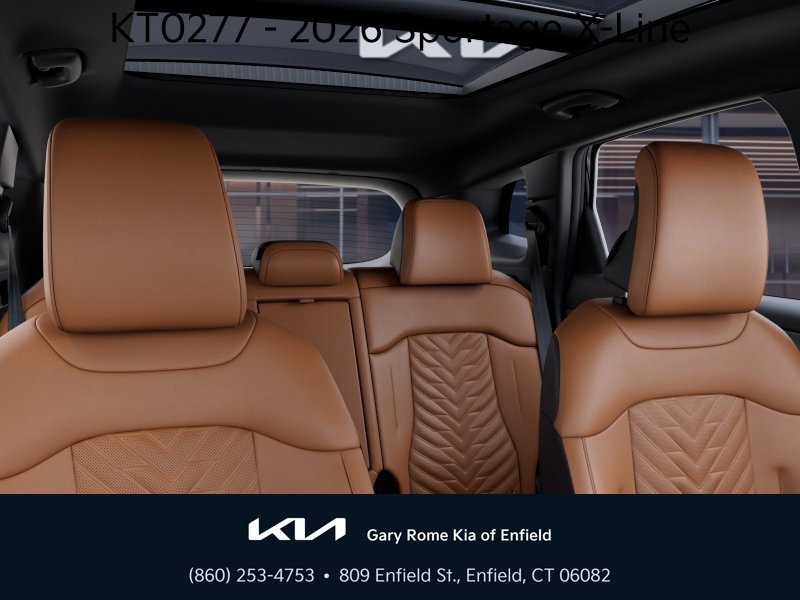 New 2026 Kia Sportage X-Line w/ X-Line Technology Package AWD/4WD image 55