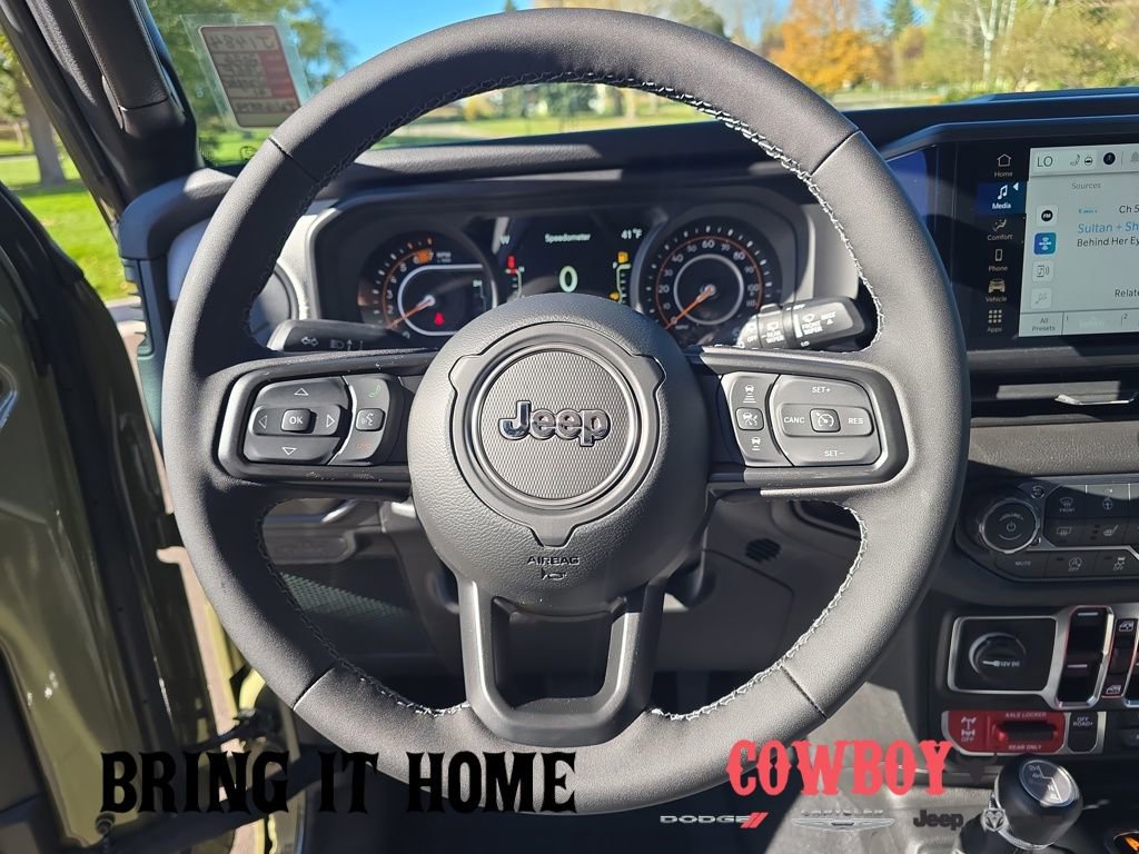 New 2026 Jeep Wrangler Willys image 14