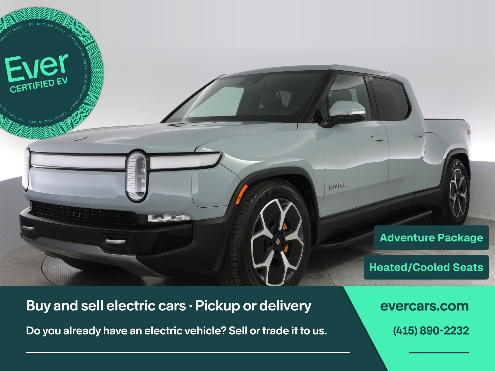 Used 2022 Rivian R1T Adventure
