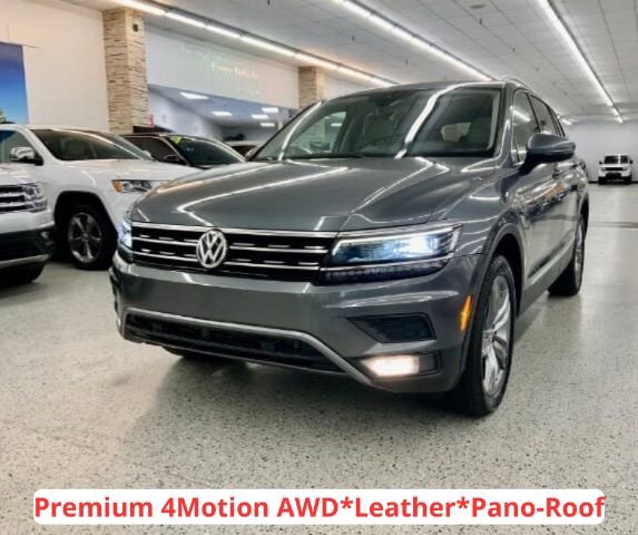Used 2019 Volkswagen Tiguan SEL Premium image 1