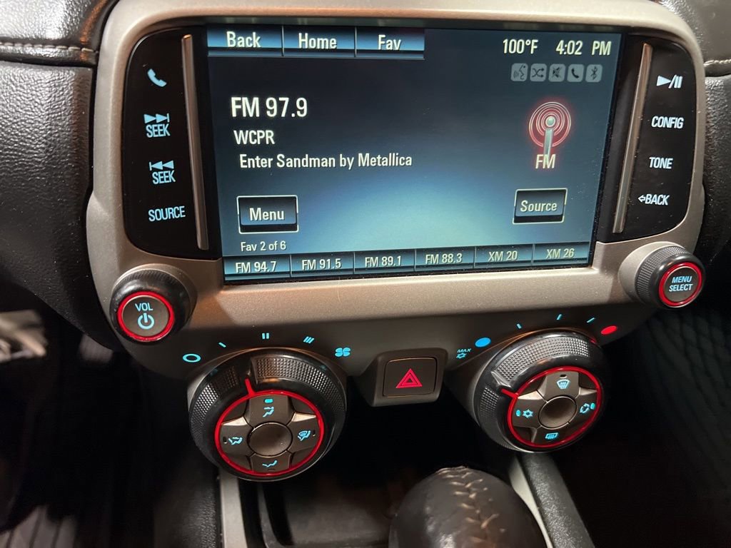 Used 2015 Chevrolet Camaro LT RWD image 18