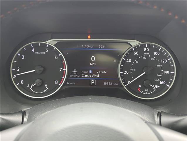 New 2025 Nissan Sentra SR w/ SR Premium Package FWD image 10