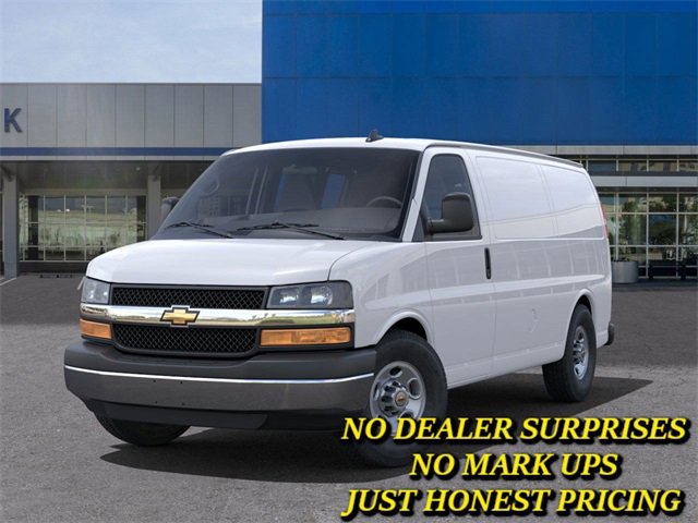 New 2025 Chevrolet Express 2500 Work Van w/ Driver Convenience Package image 6