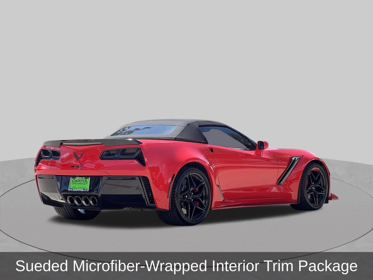 Used 2019 Chevrolet Corvette ZR1 RWD image 5