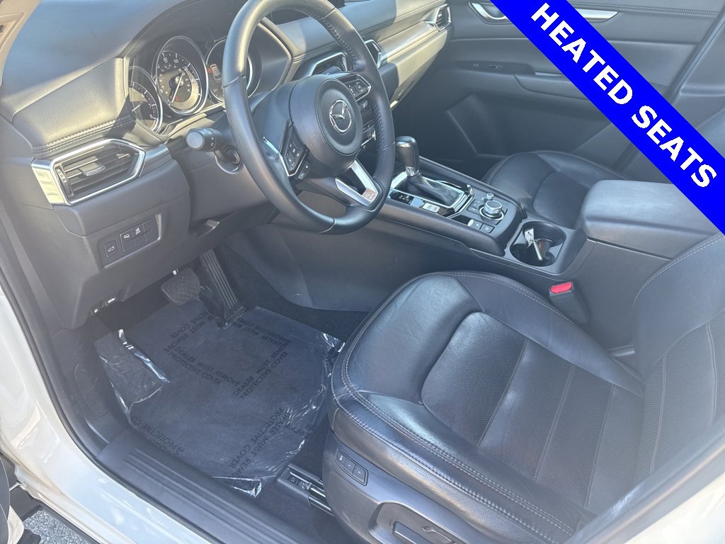Used 2022 MAZDA CX-5 AWD 2.5 S w/ Preferred Package image 3