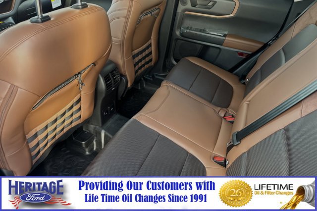 New 2024 Ford Bronco Sport Badlands w/ Premium Package image 9