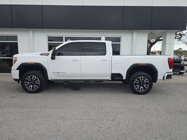Certified 2022 GMC Sierra 2500 AT4 w/ AT4 Preferred Package image 2