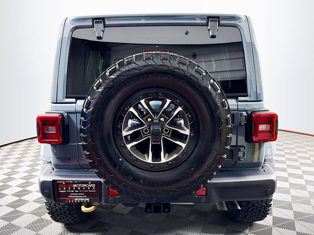Used 2024 Jeep Wrangler Unlimited Rubicon 392 AWD/4WD image 6