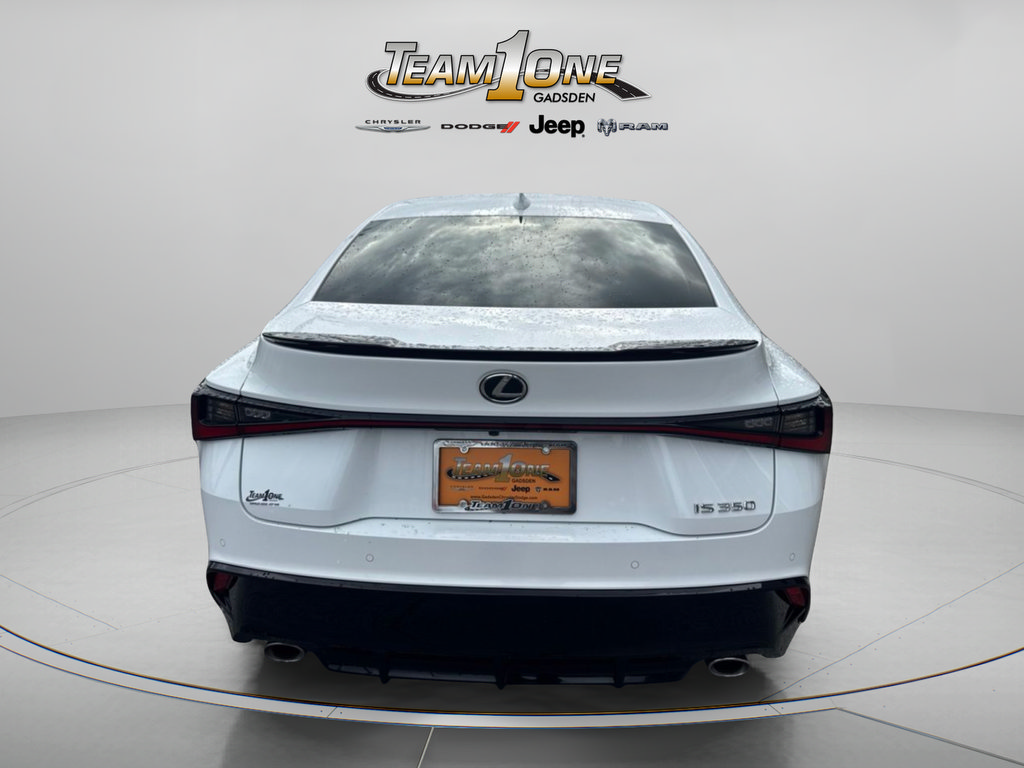 Used 2023 Lexus IS 350 F Sport w/ Memory Package RWD image 7