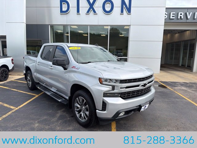Used 2020 Chevrolet Silverado 1500 RST