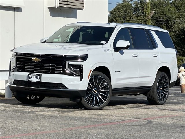 New 2026 Chevrolet Tahoe High Country