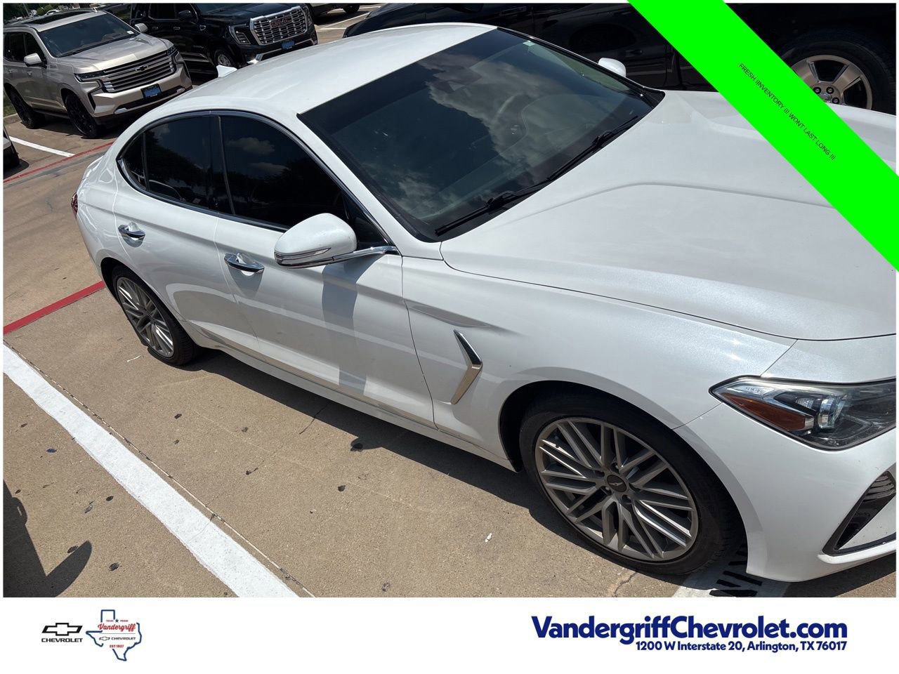 Used 2021 Genesis G70 2.0T RWD image 2