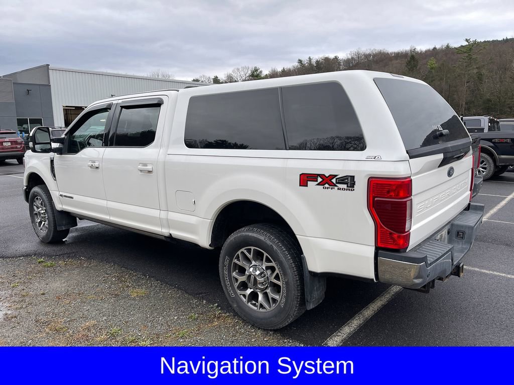Certified 2022 Ford F350 Lariat w/ Lariat Ultimate Package image 5