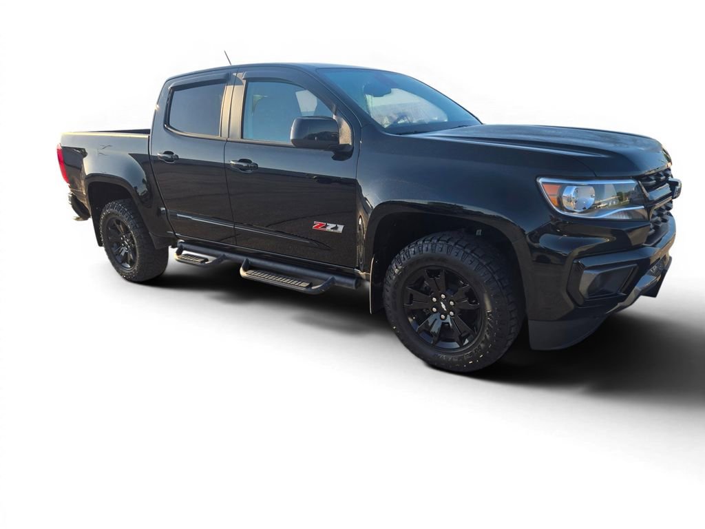 Used 2021 Chevrolet Colorado Z71 w/ Z71 Midnight Edition AWD/4WD video 2