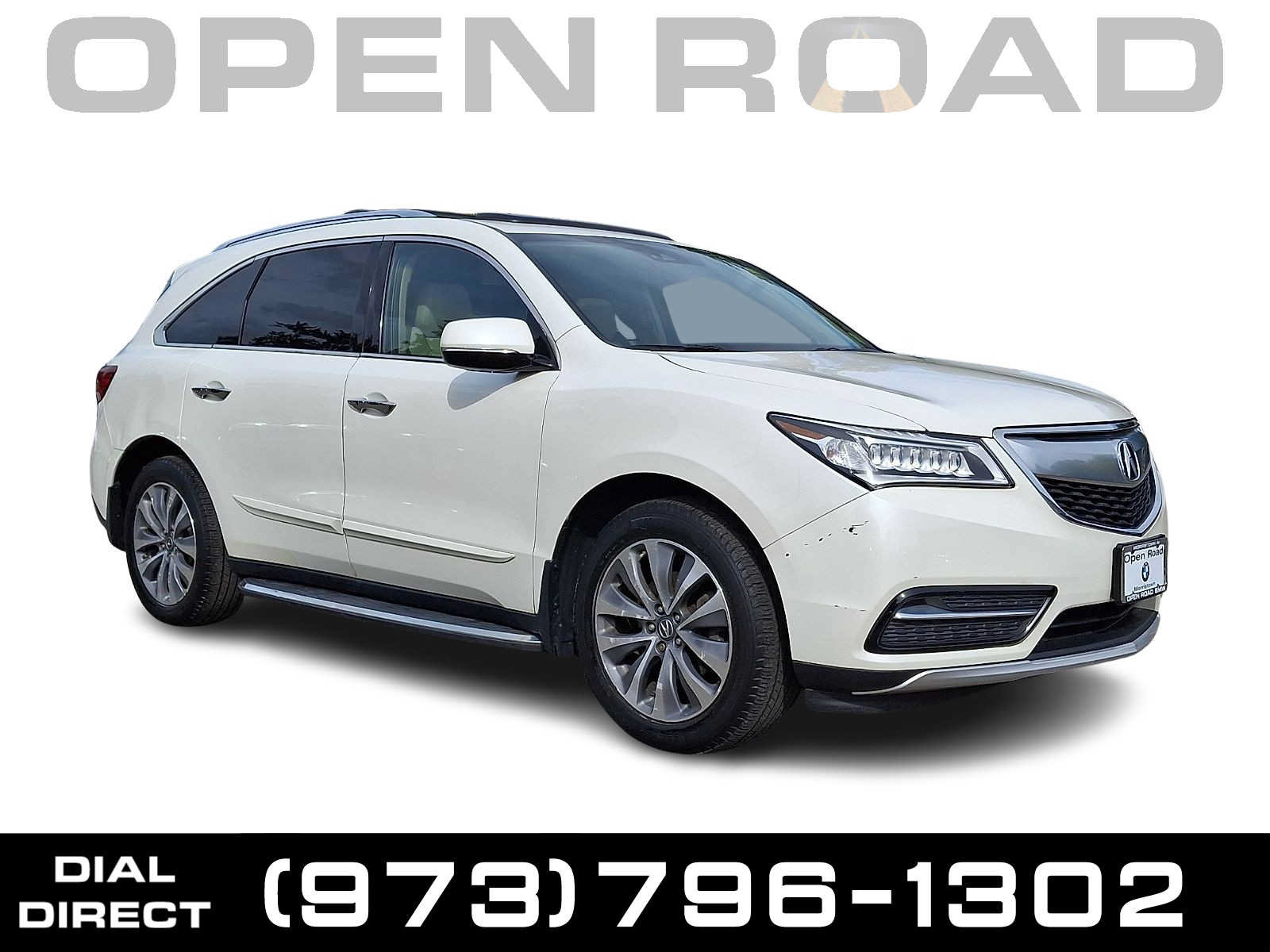Used 2016 Acura MDX w/ Tech & Entertainment Pkg