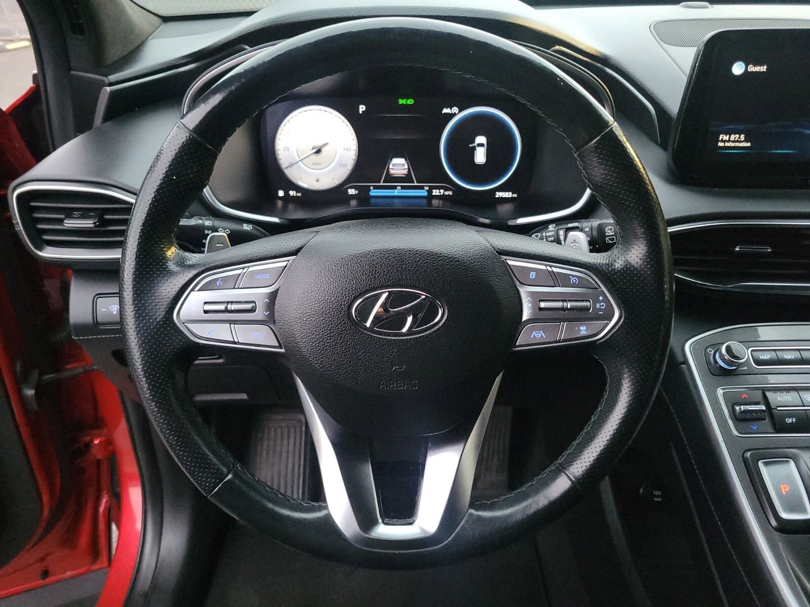 Certified 2022 Hyundai Santa Fe Calligraphy image 27